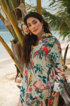 KAANDA Beach life Strandkjole Cheetah Shirt Dress