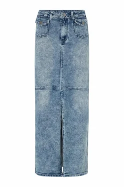 KAFFE Cowboynederdel kaDoriana Denim Skirt