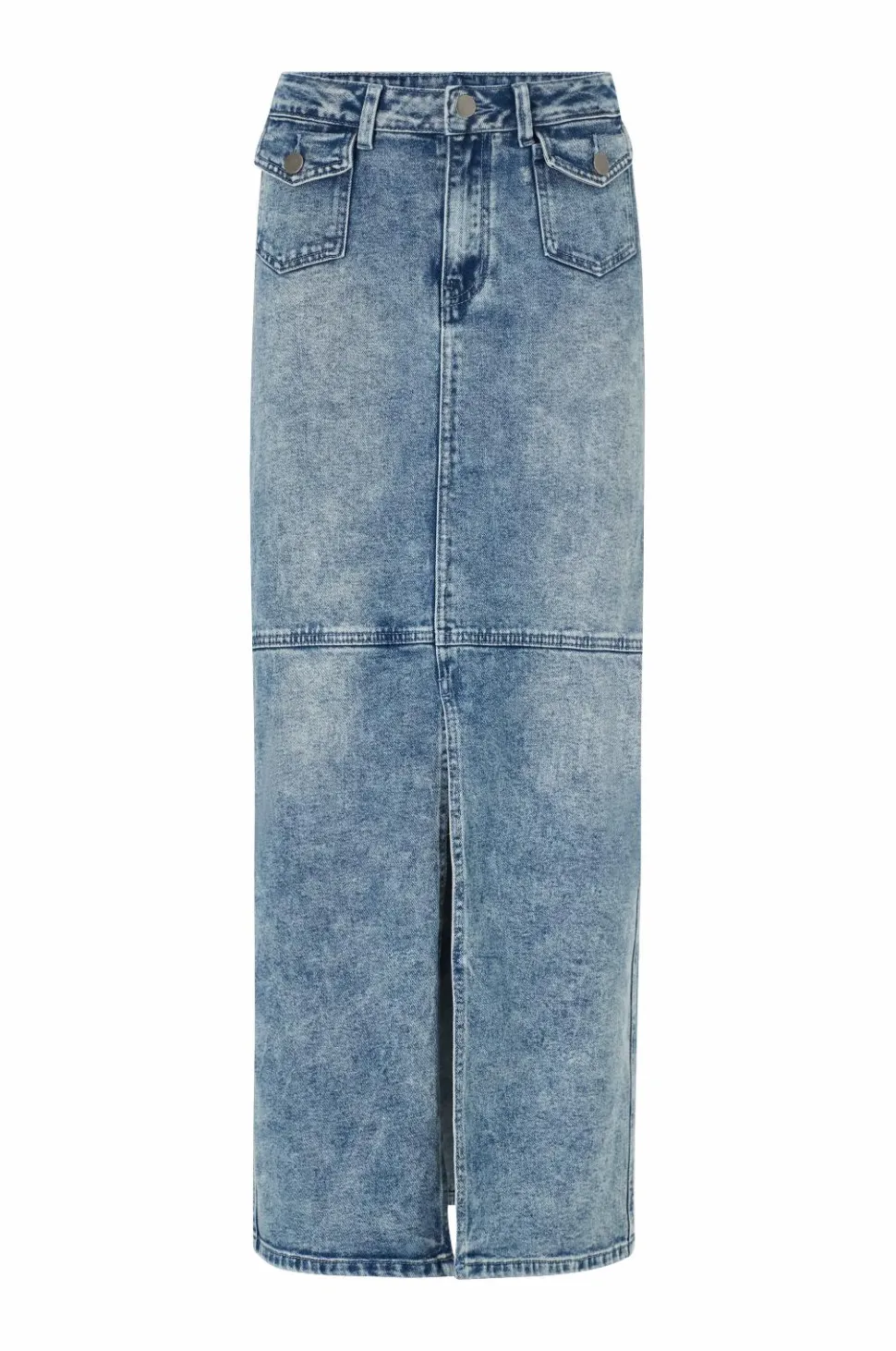 KAFFE Cowboynederdel kaDoriana Denim Skirt
