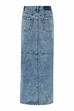KAFFE Cowboynederdel kaDoriana Denim Skirt