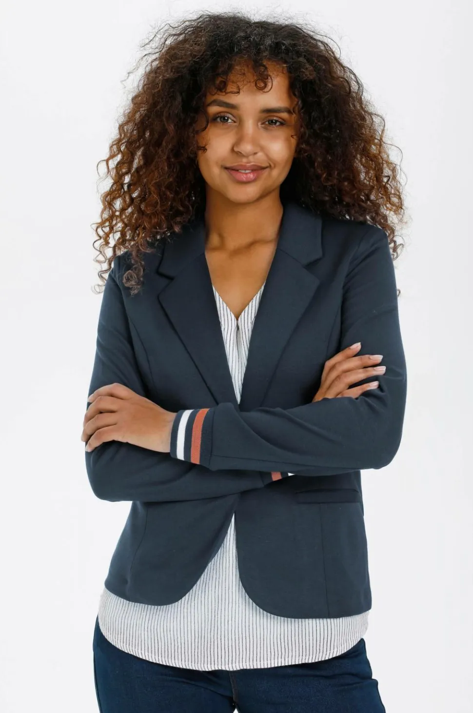 KAFFE Habitjakke Kinnie Blazer