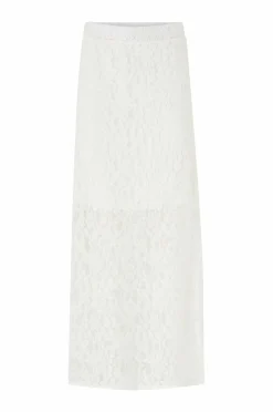 KAFFE Maxi nederdel kaLora Lace Skirt