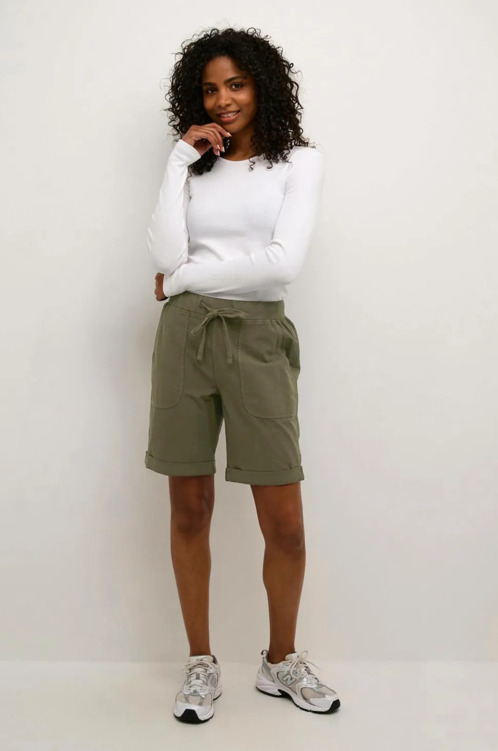 KAFFE Shorts kaNaya