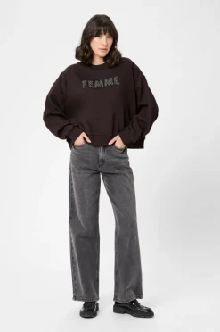 KAFFE Sweatshirt kaLise