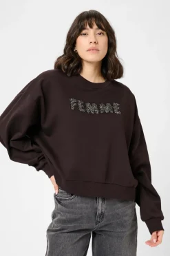 KAFFE Sweatshirt kaLise