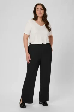 KAFFE Curve Bukser kcSigne HW Wide Pants