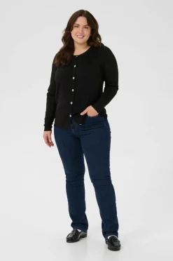 KAFFE Curve Cardigan kcRegitta