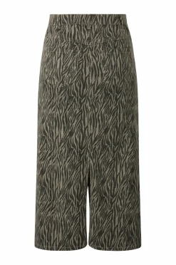 KAFFE Curve Cowboynederdel kaLeonoma Denim Skirt