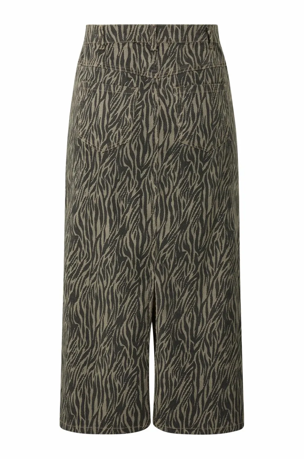 KAFFE Curve Cowboynederdel kaLeonoma Denim Skirt