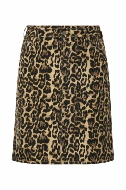 KAFFE Curve Cowboynederdel kcLeonoma Denim Skirt