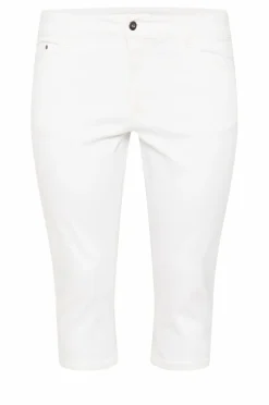 KAFFE Curve Jeans KCzena Capri