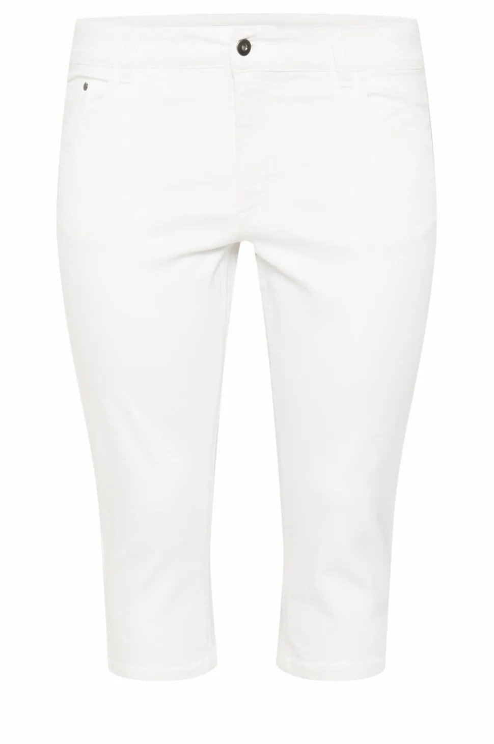 KAFFE Curve Jeans KCzena Capri