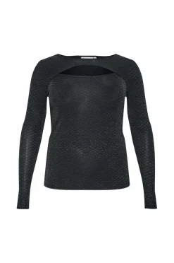 KAFFE Curve Top kcEllia LS T-shirt