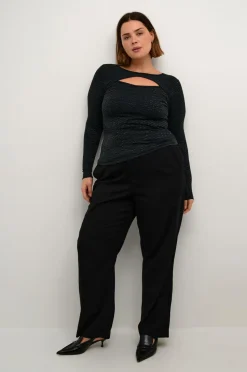 KAFFE Curve Top kcEllia LS T-shirt