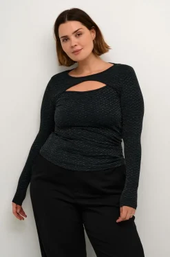 KAFFE Curve Top kcEllia LS T-shirt
