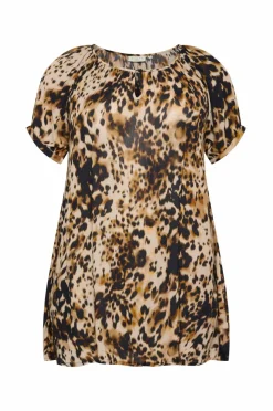KAFFE Curve Tunika kcAmi Tunic Printed