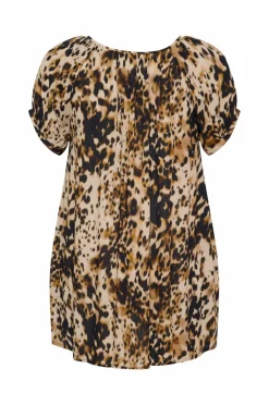 KAFFE Curve Tunika kcAmi Tunic Printed