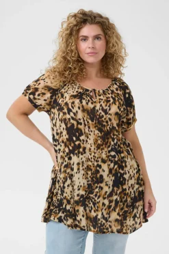KAFFE Curve Tunika kcAmi Tunic Printed