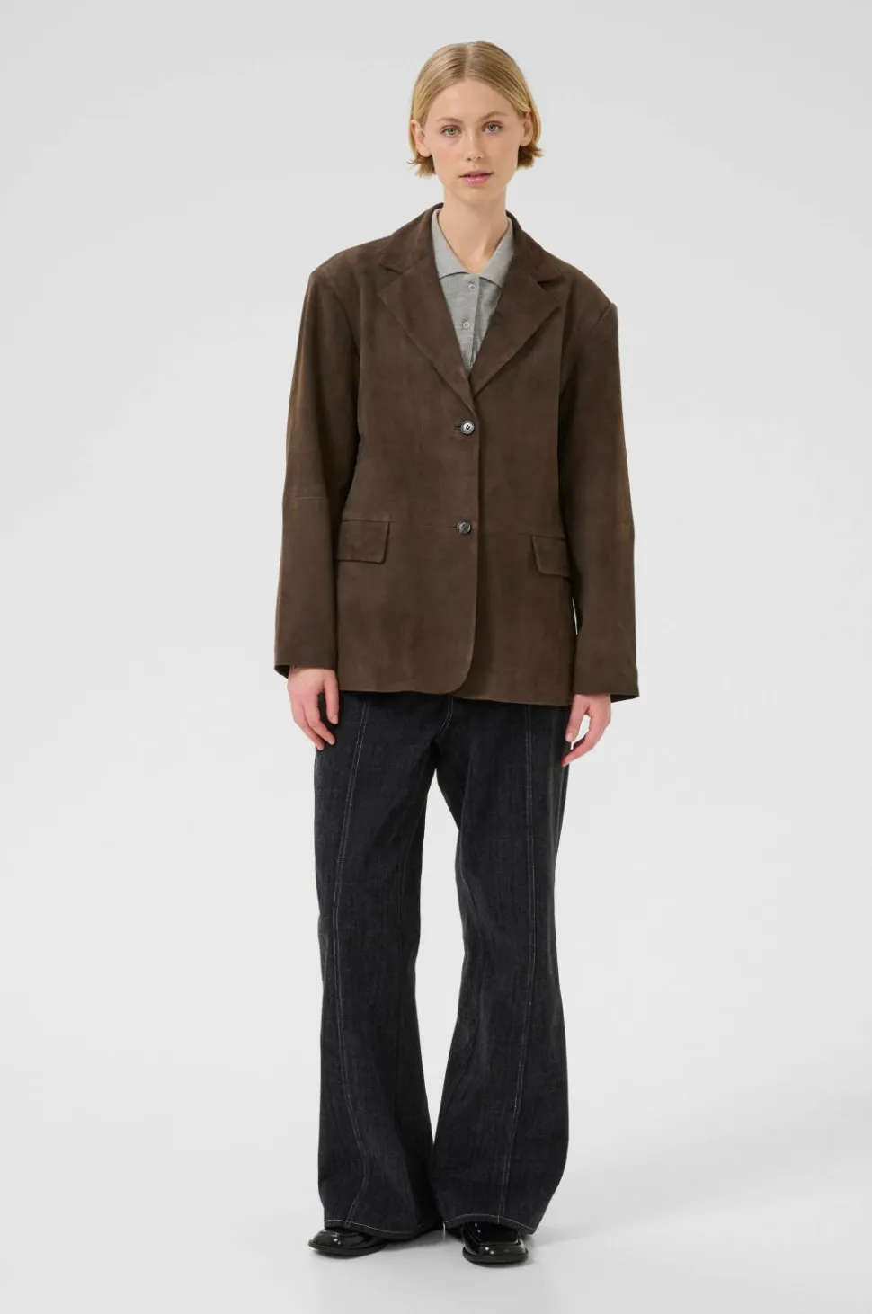Karen By Simonsen Ruskindsblazer kbBirdie