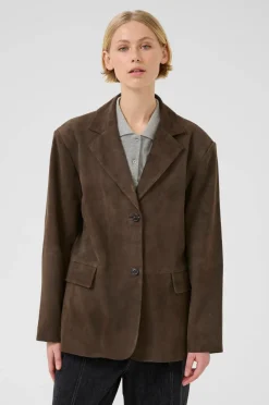 Karen By Simonsen Ruskindsblazer kbBirdie