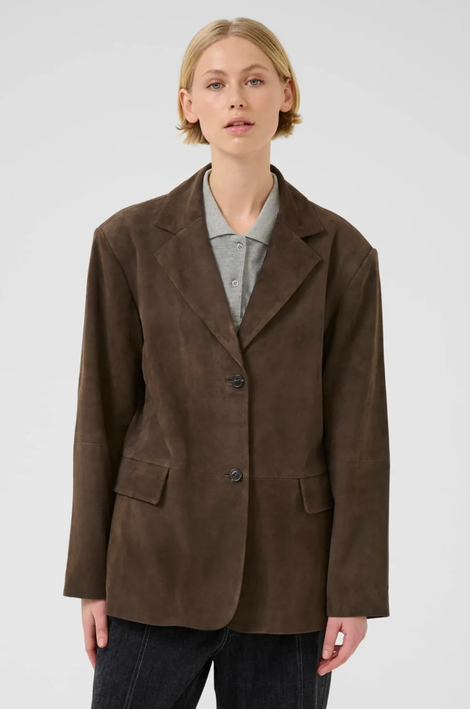 Karen By Simonsen Ruskindsblazer kbBirdie