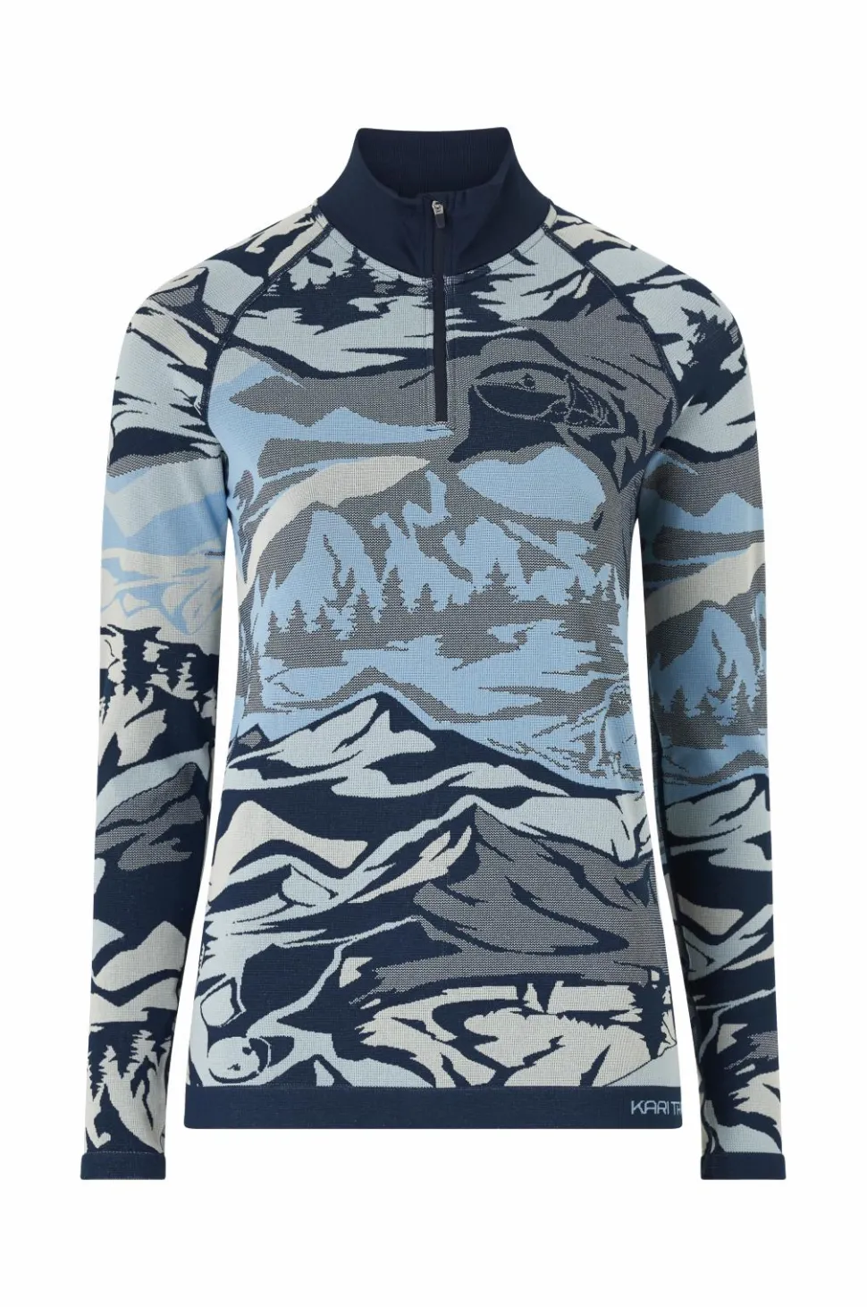 Kari Traa Termisk top Mille Half-zip