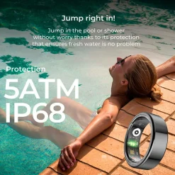 KSIX Smart Ring Saturn - XS