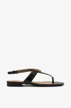 Lauren Ralph Lauren Sandal med hæl Smooth Calf-Everley