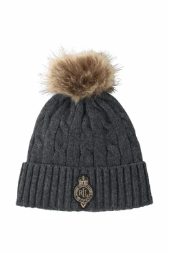 Lauren Ralph Lauren Hue Polyester Blend-cable Crest Patch HT