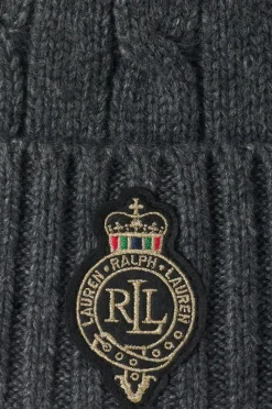 Lauren Ralph Lauren Hue Polyester Blend-cable Crest Patch HT