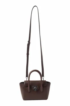 Lauren Ralph Lauren Taske Luxe Pebble Lthr-tnnr SM Schl-stl-sma