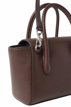Lauren Ralph Lauren Taske Luxe Pebble Lthr-tnnr SM Schl-stl-sma