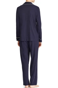Lauren Ralph Lauren Pyjamas LRL Hammond Knit Collar PJ Set