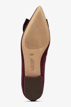 Lauren Ralph Lauren Ballerinasko Londyn Bow-Flats-Ballet