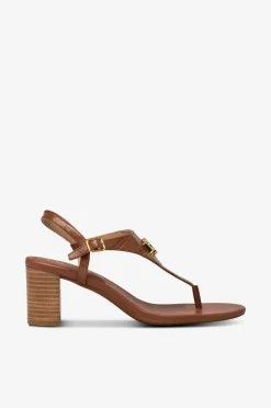 Lauren Ralph Lauren Sandaler med hæl Large Croc Emboss-Westcott II-SN-Hes