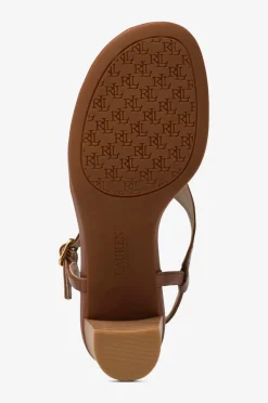 Lauren Ralph Lauren Sandaler med hæl Large Croc Emboss-Westcott II-SN-Hes
