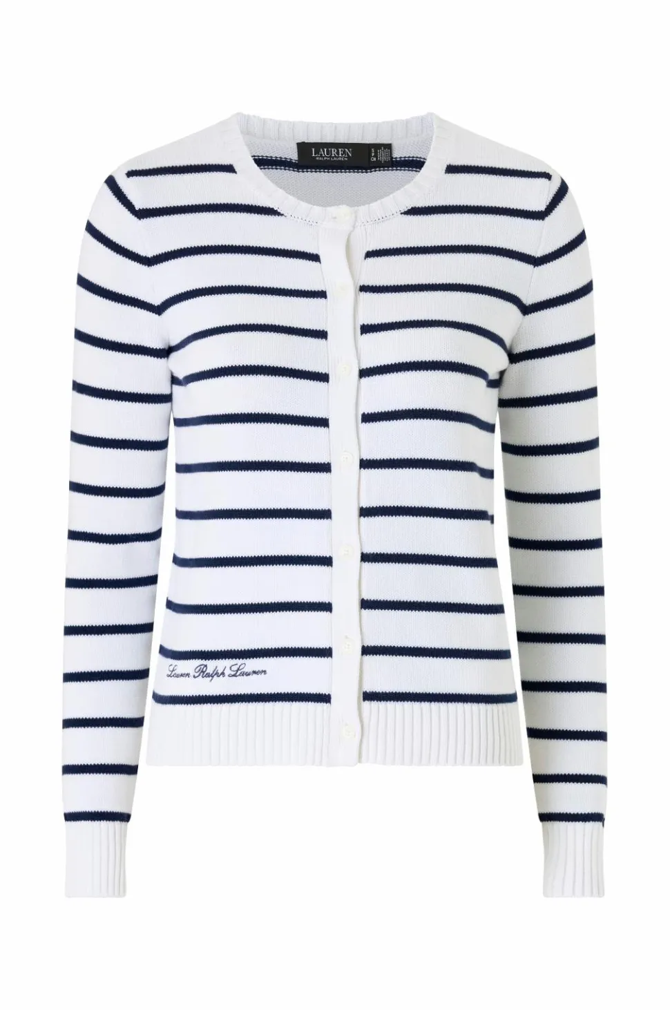 Lauren Ralph Lauren Cardigan Combed Cotton