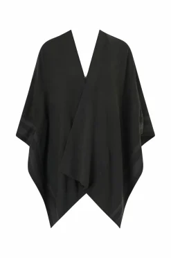 Lauren Ralph Lauren Poncho Acrylic Jet Setter