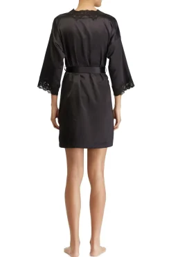Lauren Ralph Lauren Morgenkåbe LRL Signature Lace Kimono Robe