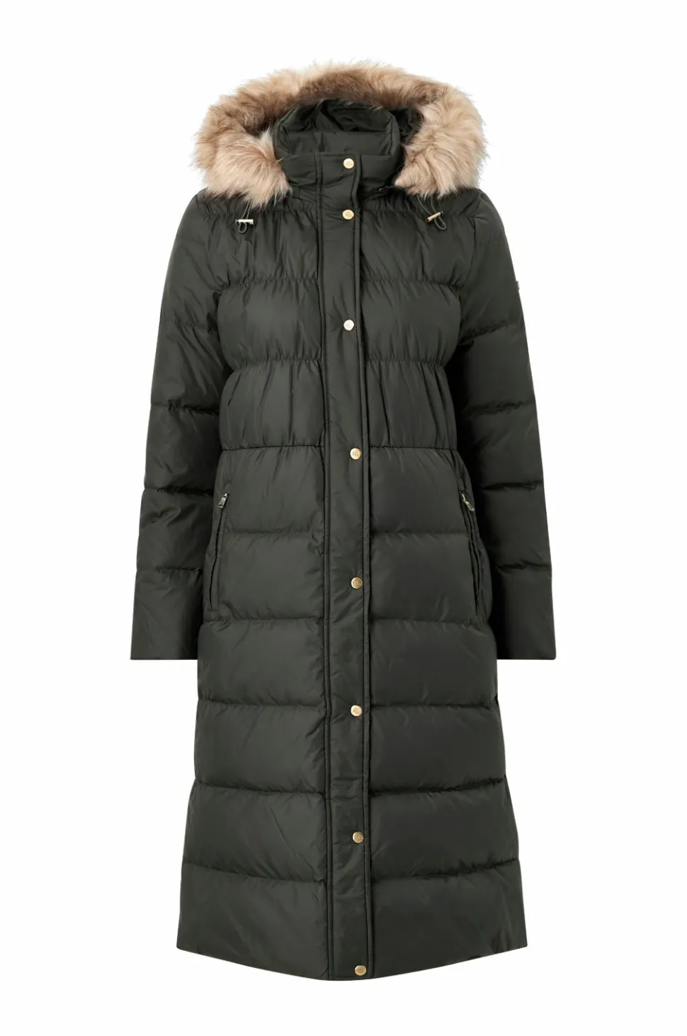 Lauren Ralph Lauren Dunfrakke Iridescent-down W FF Trim Hood