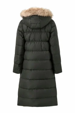 Lauren Ralph Lauren Dunfrakke Iridescent-down W FF Trim Hood