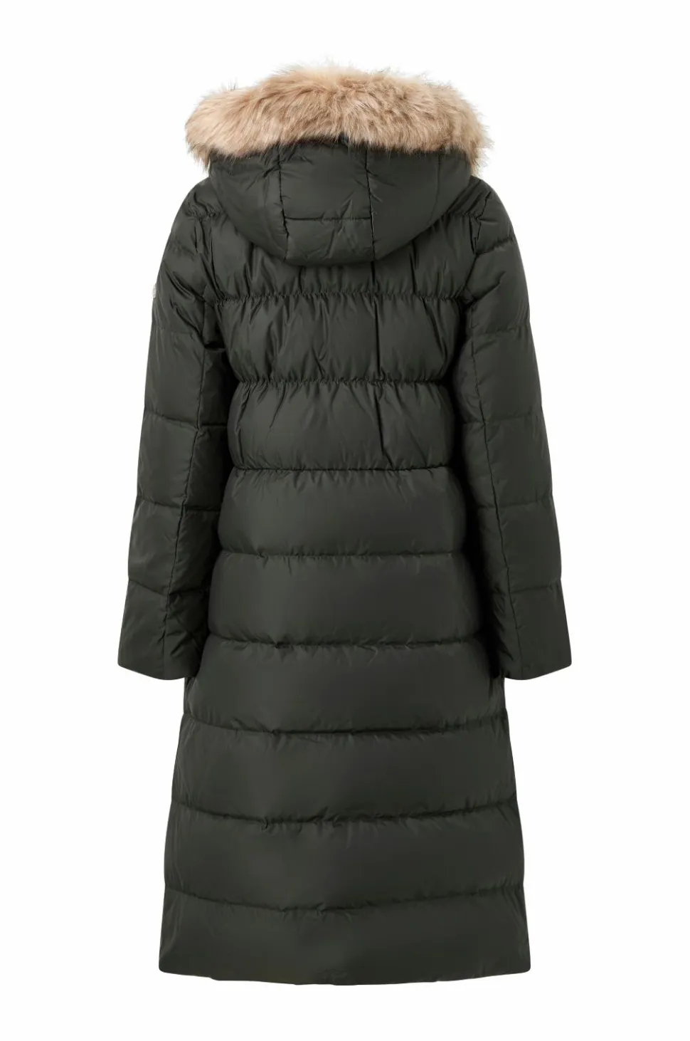 Lauren Ralph Lauren Dunfrakke Iridescent-down W FF Trim Hood