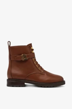 Lauren Ralph Lauren Støvle Burnished Calf-Elridge Bootie