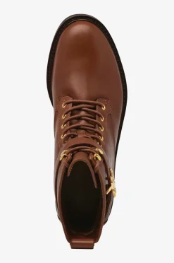 Lauren Ralph Lauren Støvle Burnished Calf-Elridge Bootie