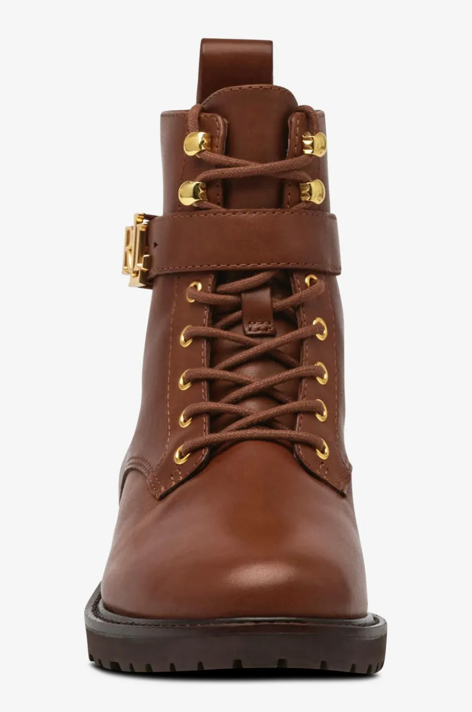 Lauren Ralph Lauren Støvle Burnished Calf-Elridge Bootie