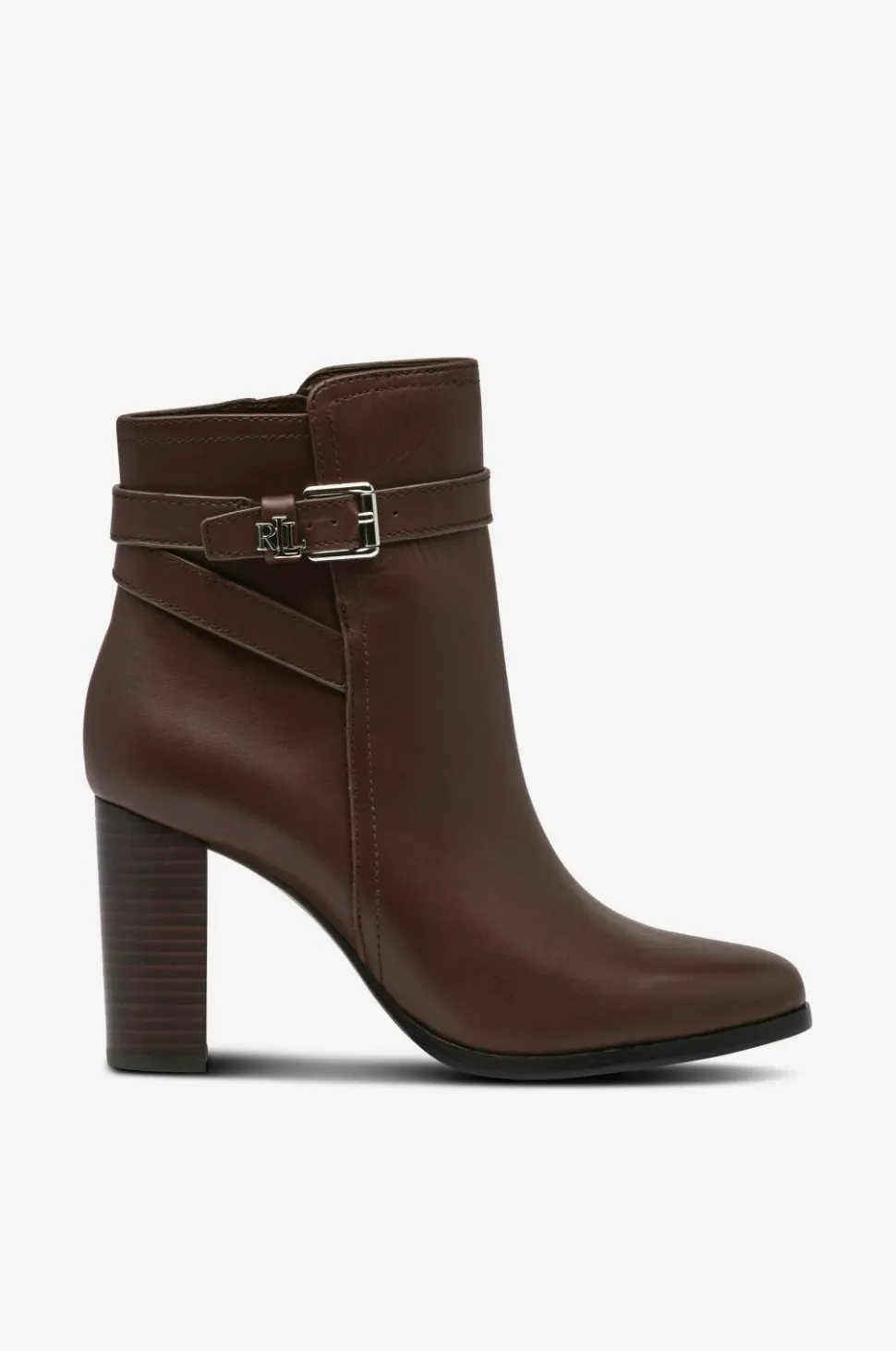 Lauren Ralph Lauren Boots Smooth Calf-brke BT HL 2-bo-bte