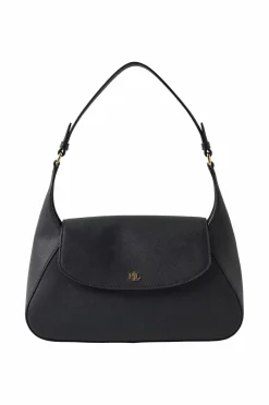 Lauren Ralph Lauren Taske Crosshatch Medium Schylar Shoulder Bag