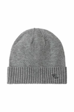 Lauren Ralph Lauren Kasket + tørklæde Polyester Blend-wvn Scf Knt HT GT ST