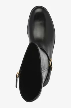 Lauren Ralph Lauren Støvler Burnished Calf-brooke Tll 2-bo-tal