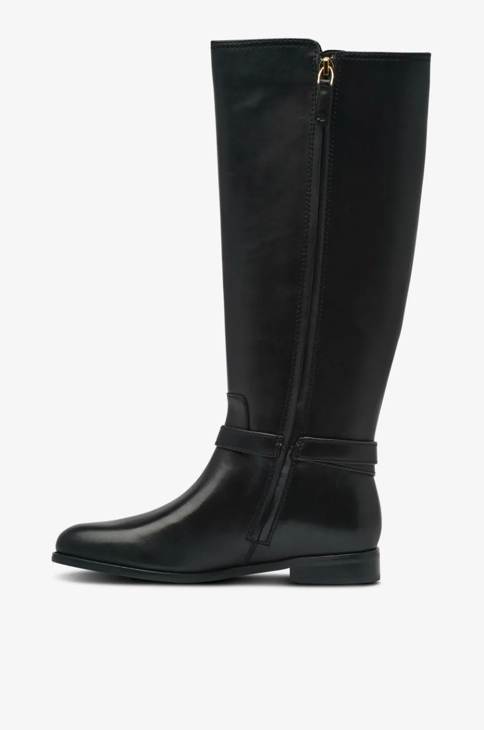Lauren Ralph Lauren Støvler Burnished Calf-brooke Tll 2-bo-tal